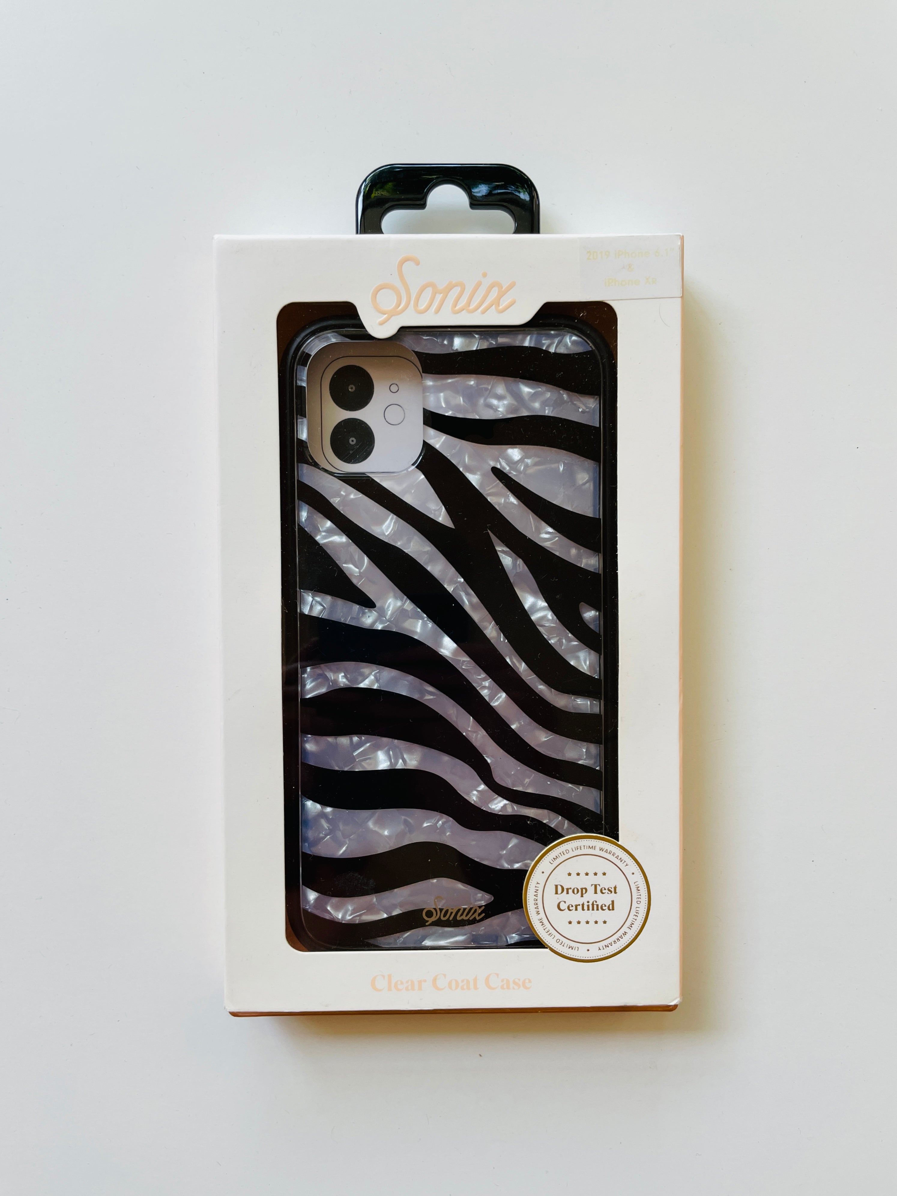 Sonix Holographic Zebra Case