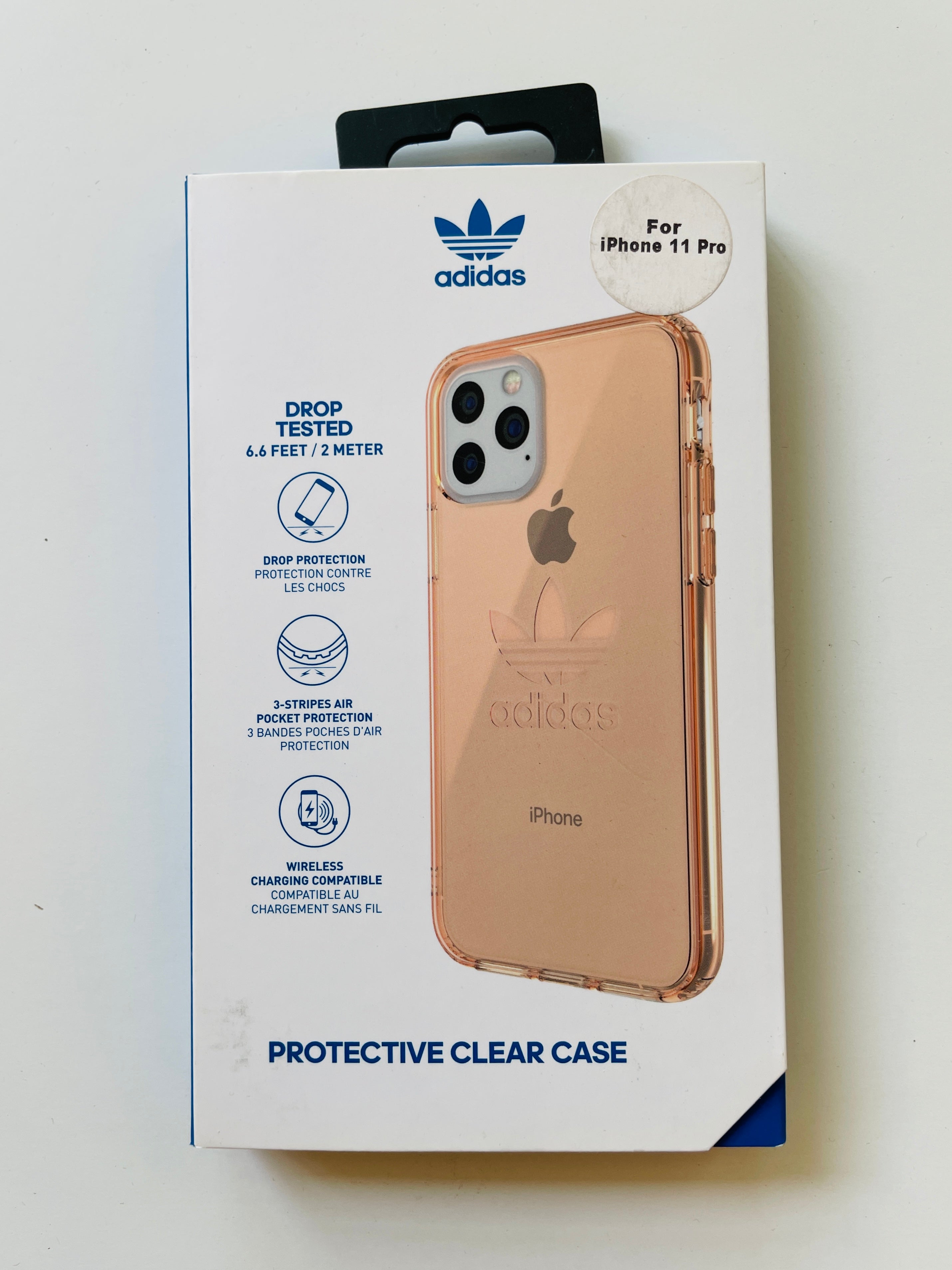 Adidas Protective Clear Case