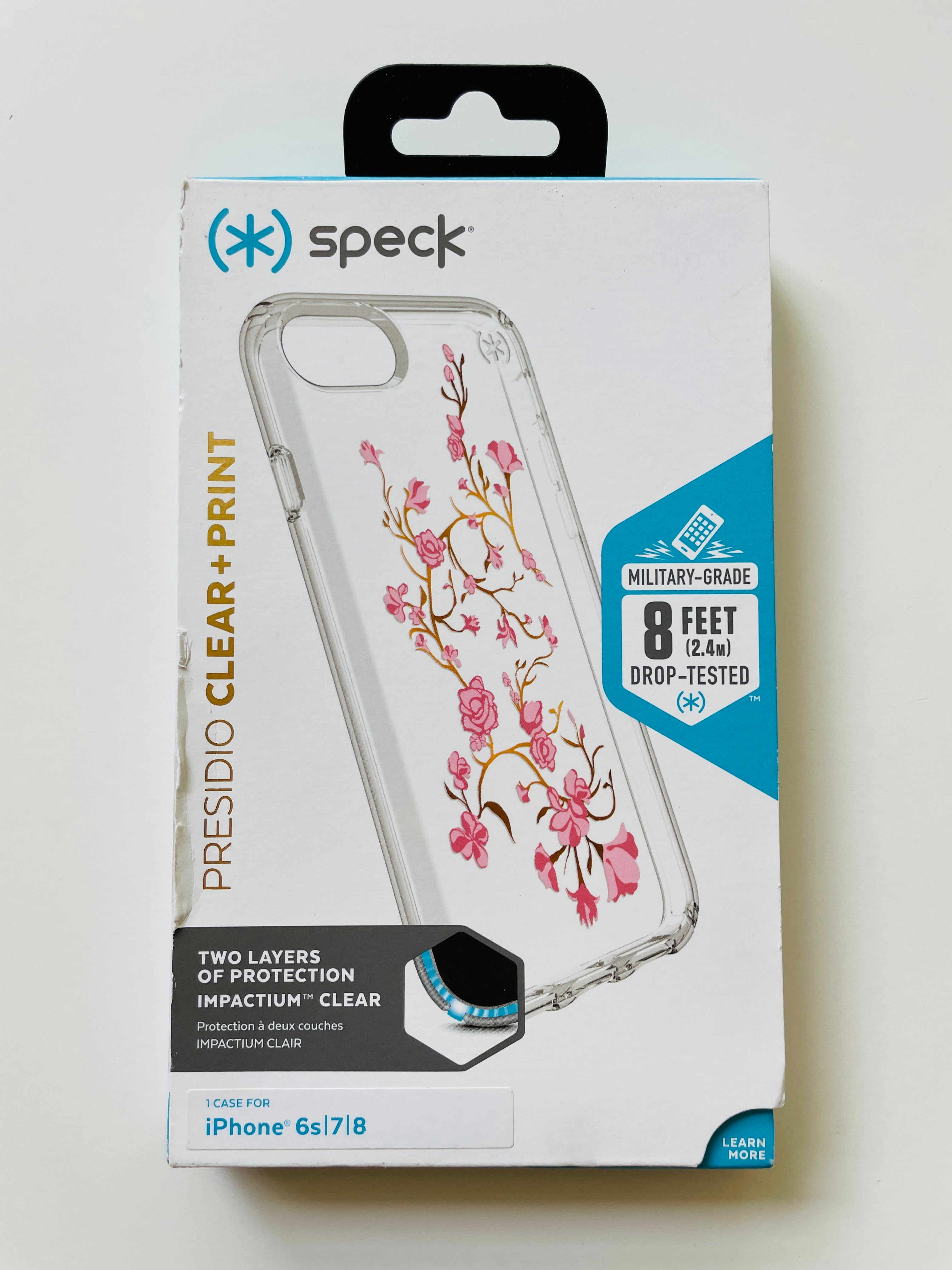 Speck Presidio Clear + Print