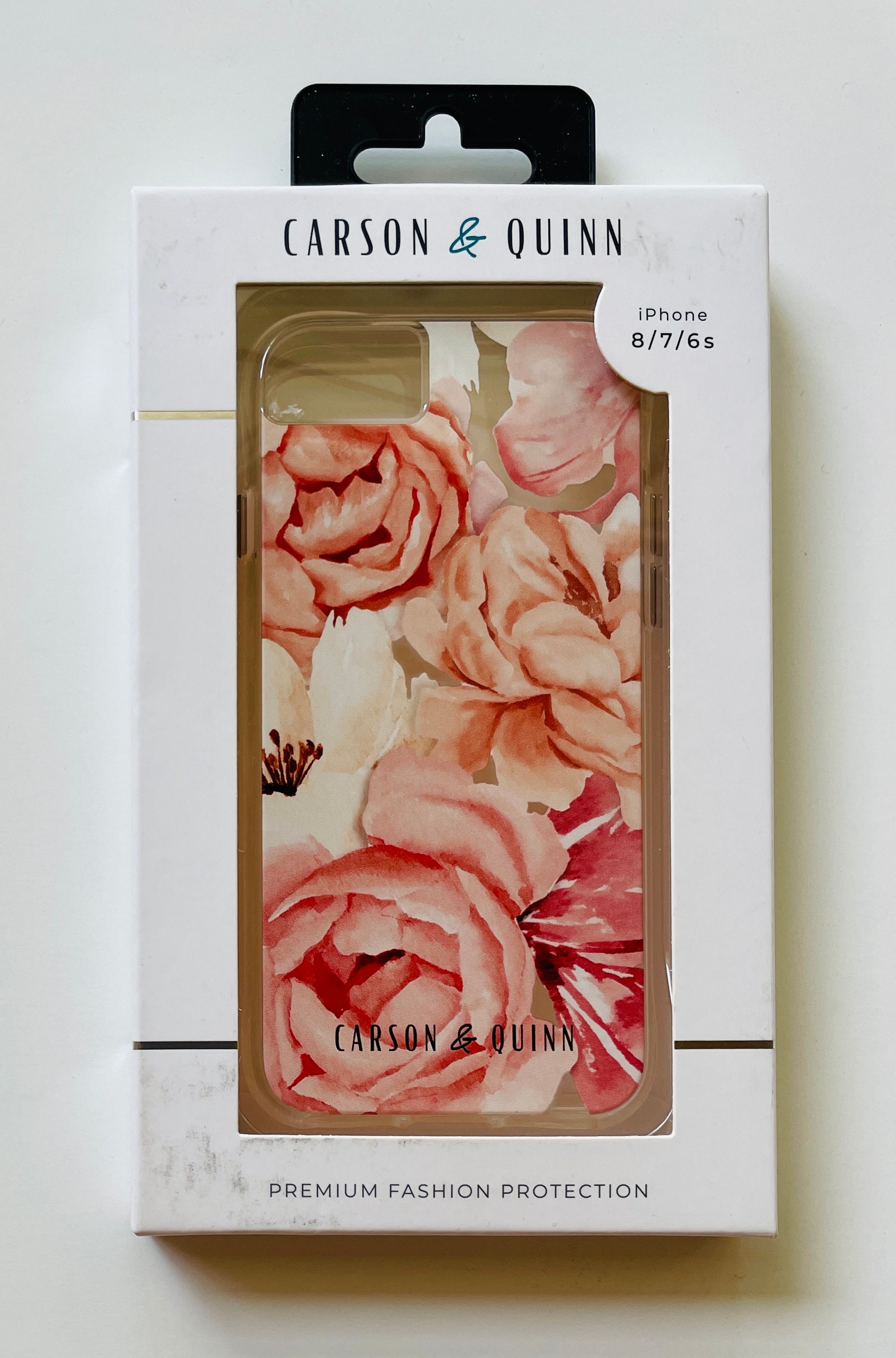 Carson & Quinn Watercolor Flowers Case