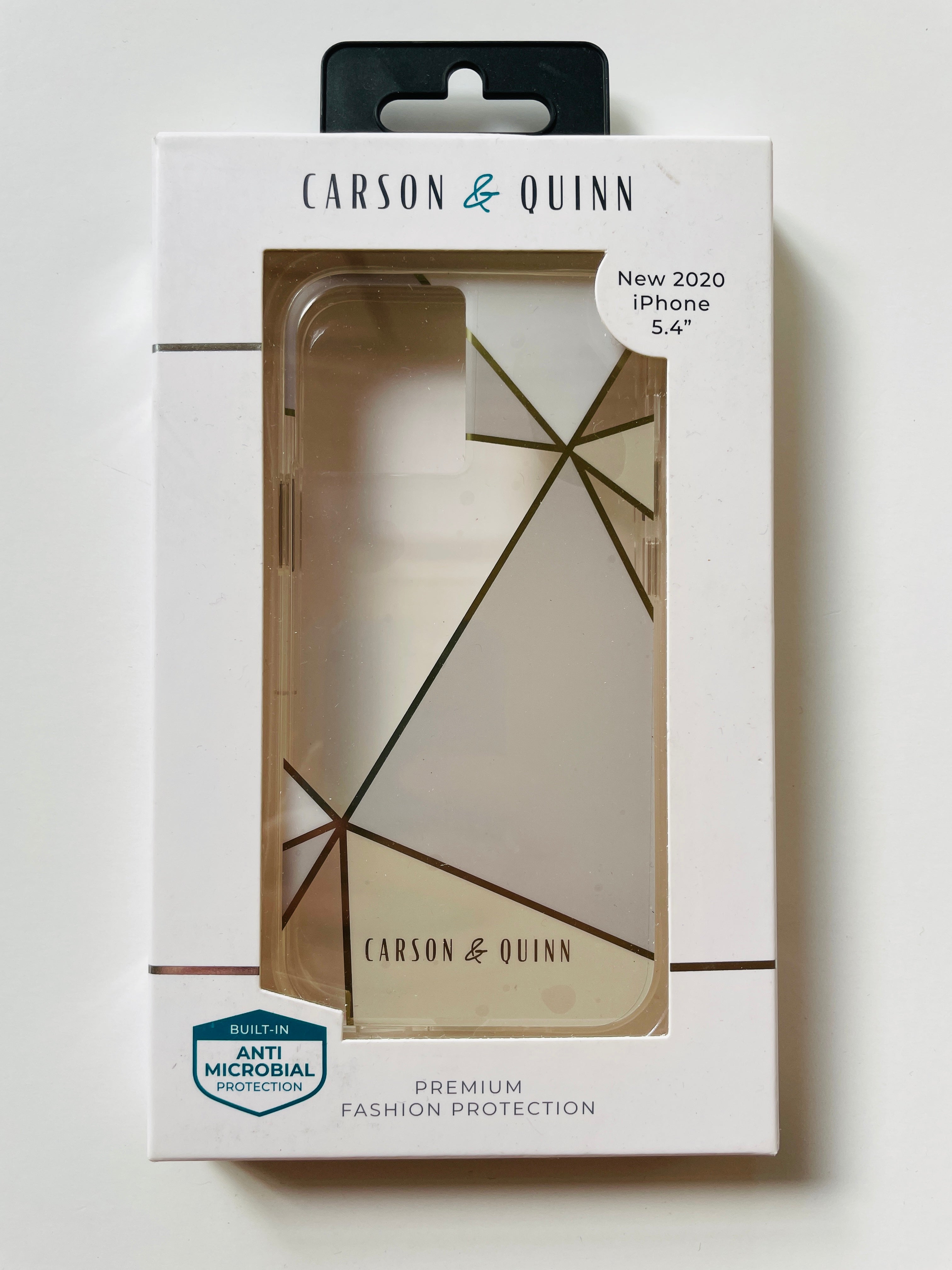 Carson & Quinn Geo Foil Case