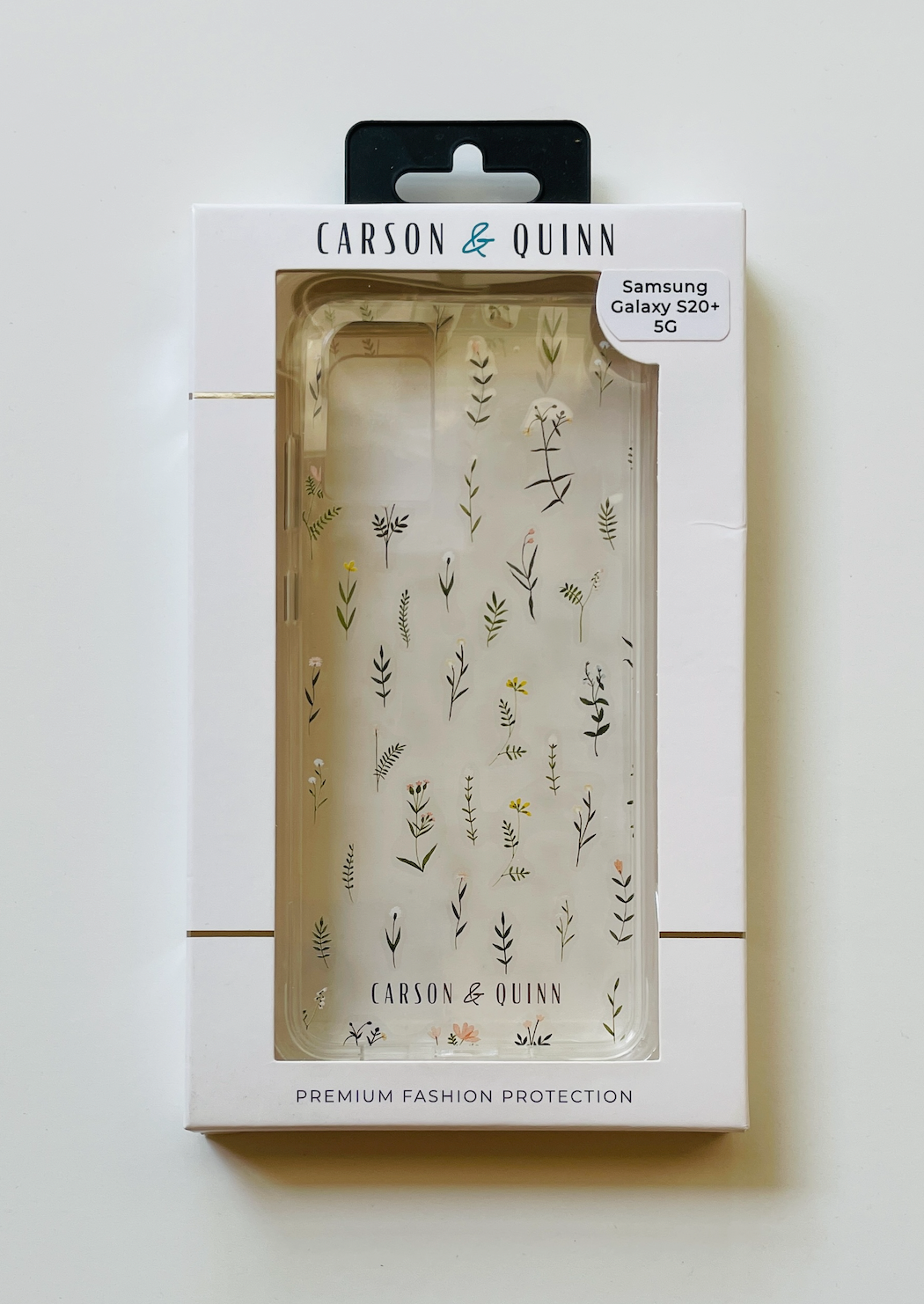 Carson & Quinn Dainty Botanical Case