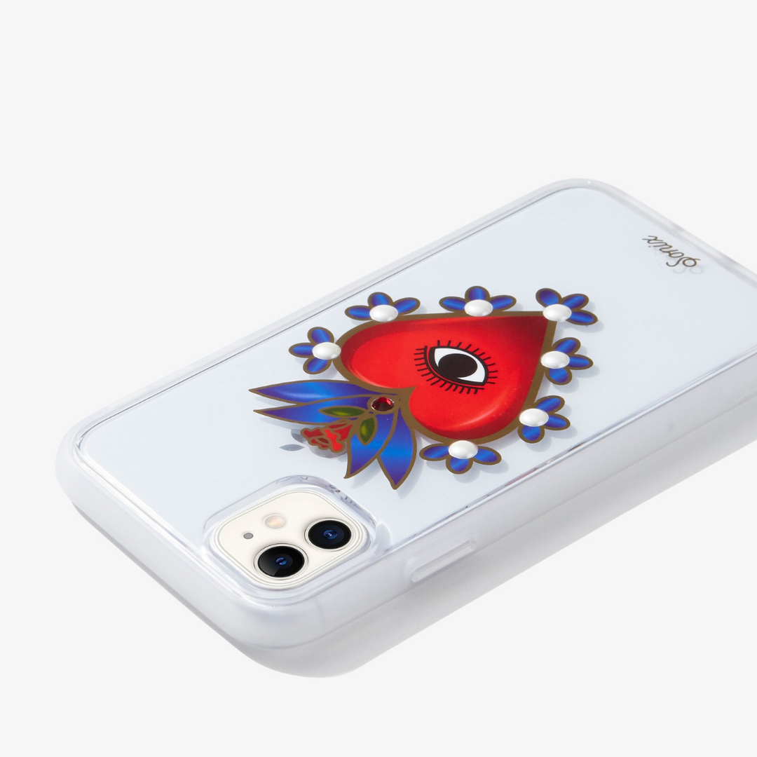 Sacred Heart iPhone Case
